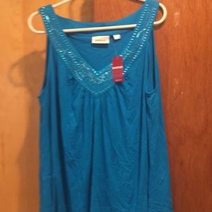 Stunning V Neck summer top